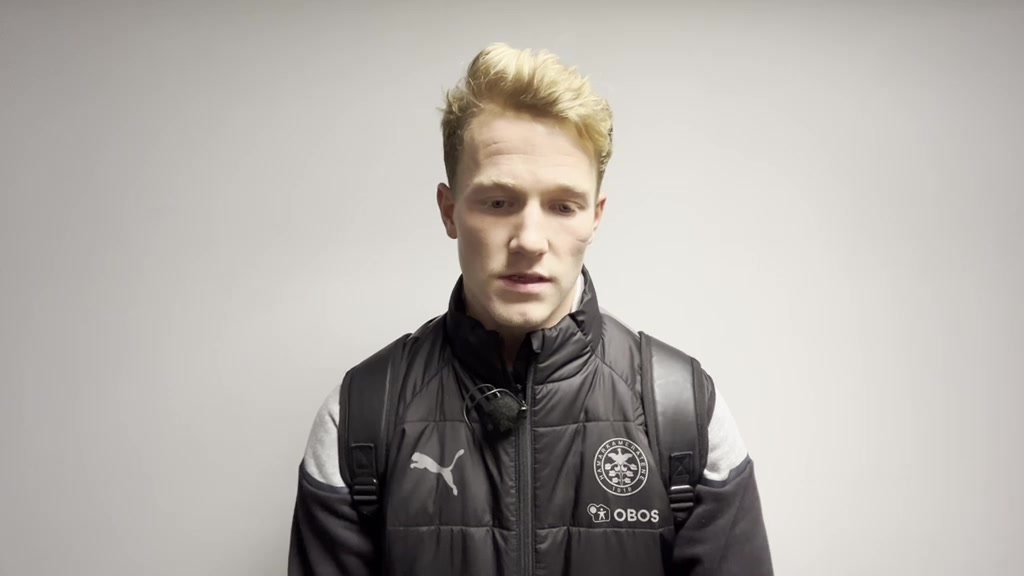 Vegard Kongsro etter kampen mot Odd på Skagerak 